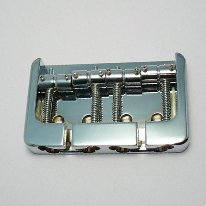 Hipshot Bass Bridge 4 String B Style, Aluminum Chrome : 御茶ノ水