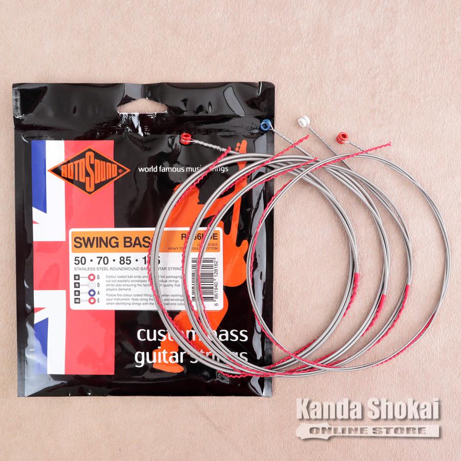 Rotosound ( ロトサウンド ) Swing Bass 66 Custom Gauge Stainless