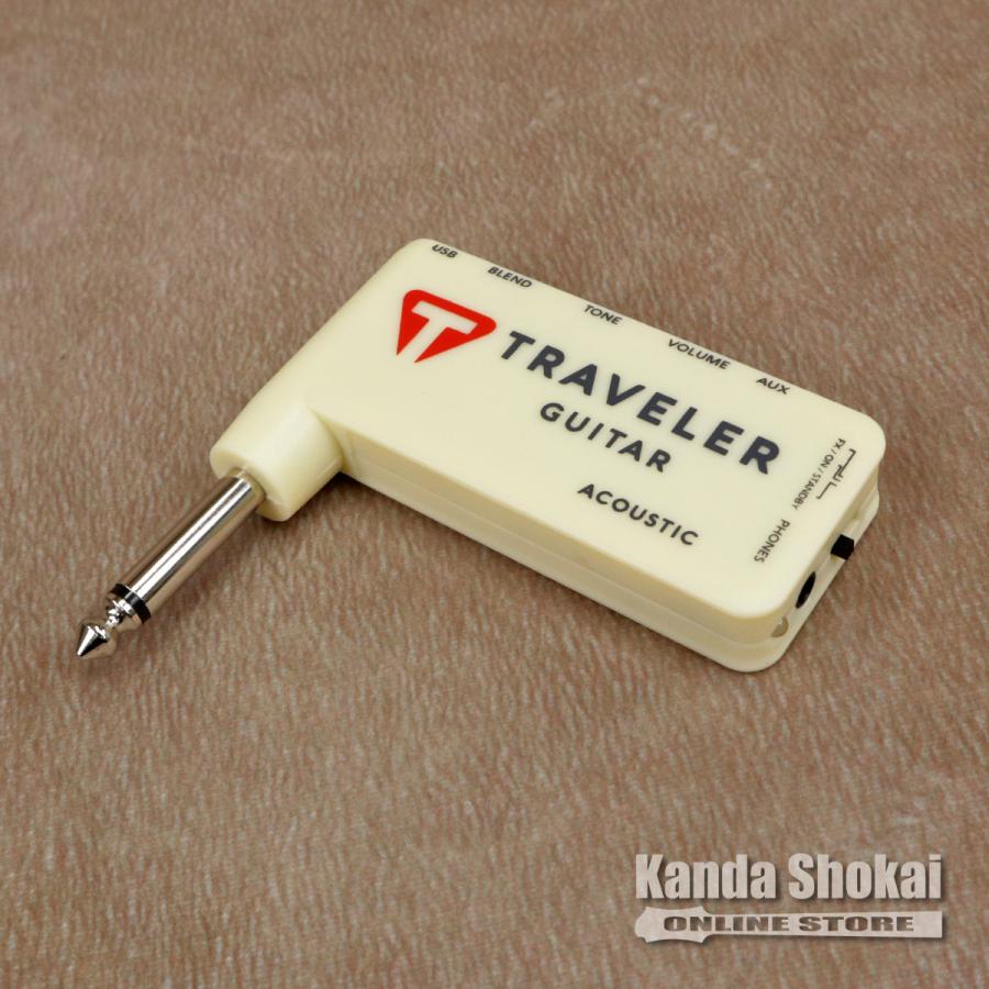 Traveler Guitar ( トラベラーギター ) TGA1A, Acoustic Headphone Amp 00429