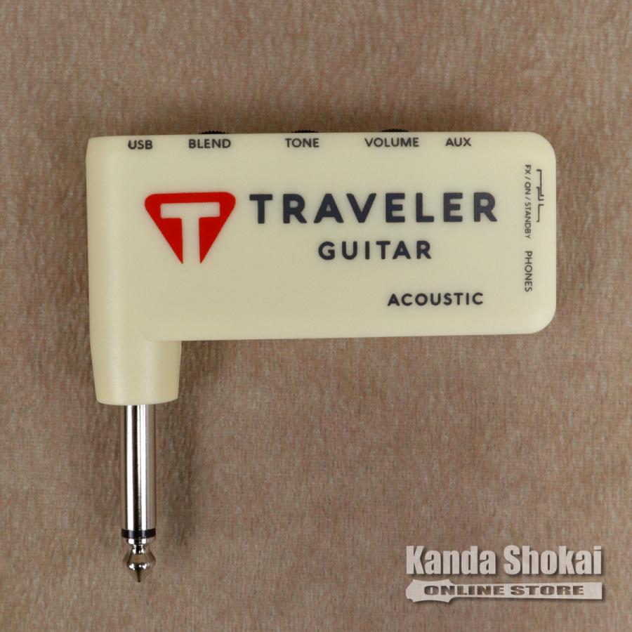 Traveler Guitar ( トラベラーギター ) TGA1A, Acoustic Headphone Amp 00429