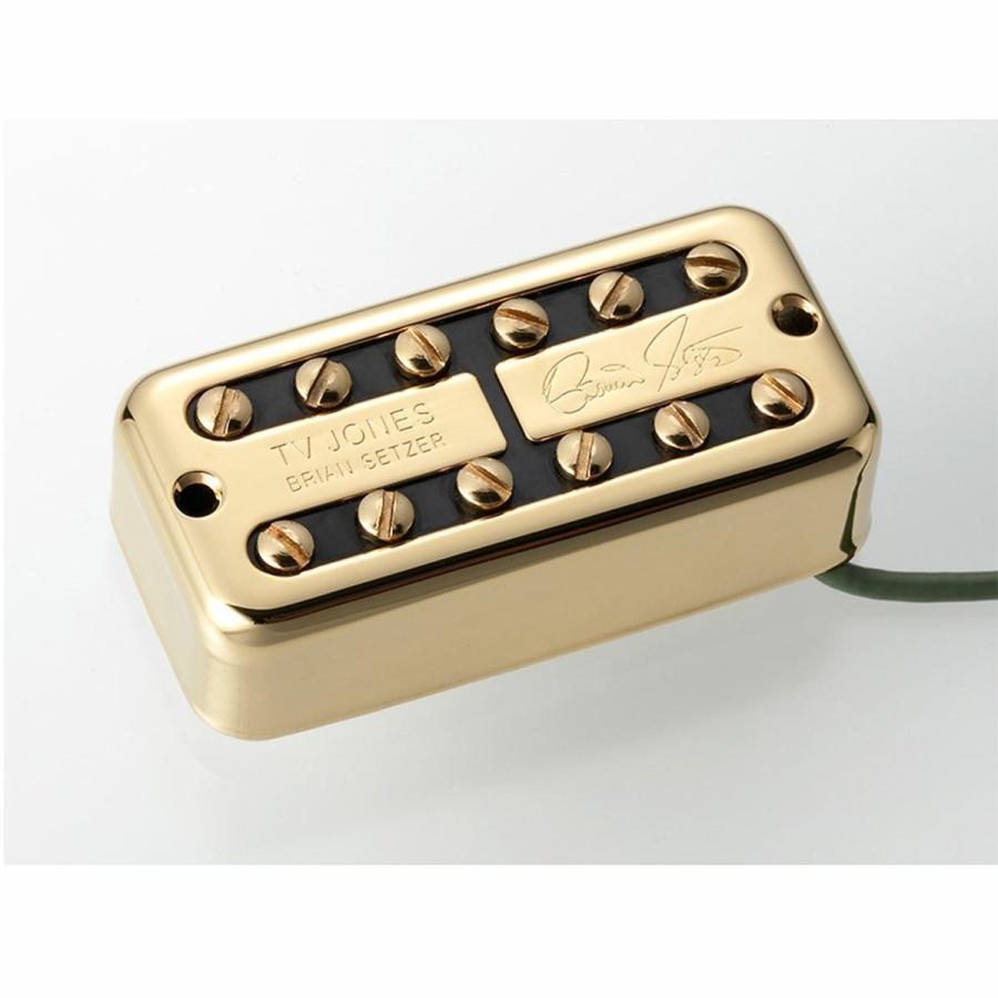 TV Jones ( TVジョーンズ ) Brian Setzer Signature Universal Mount Bridge, Gold
