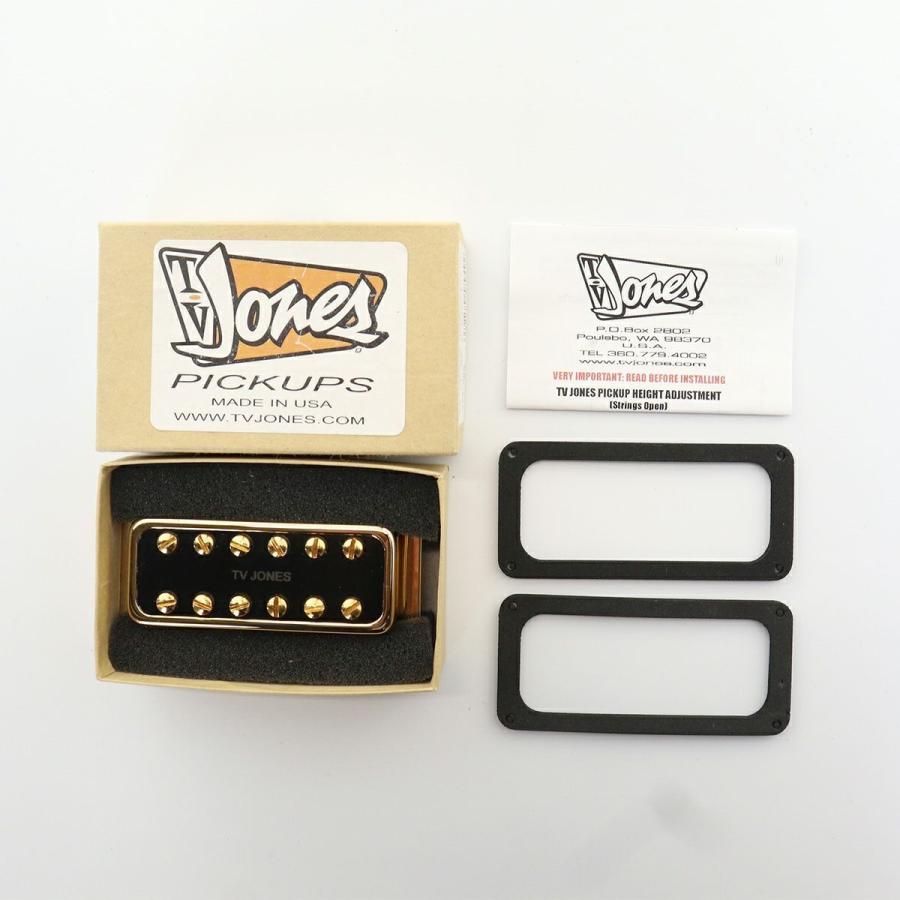 TV Jones ( TVジョーンズ ) Classic DeArmond Mount Bridge, Gold 