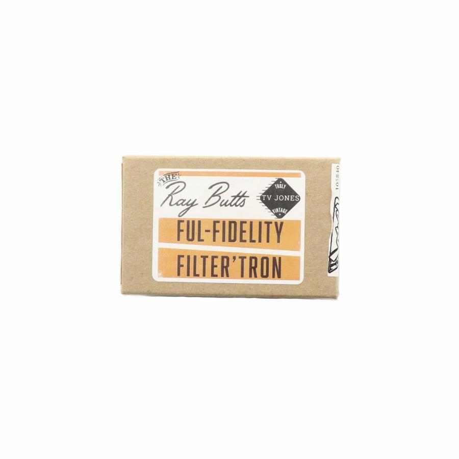 Jones ( TVジョーンズ ) Ray Butts Ful-Fidelity Filter'Tron Blank Cover 【Pattern】 Bridge, Gold