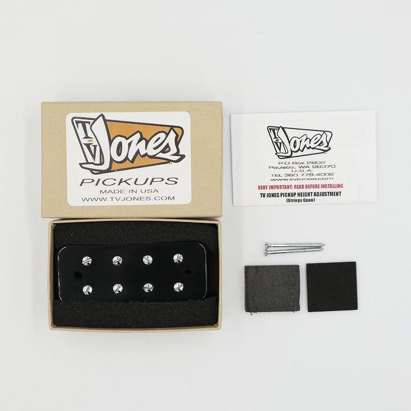TV Jones ( TVジョーンズ ) Thunder'Tron Soapbar Mount Bridge, Blackの画像