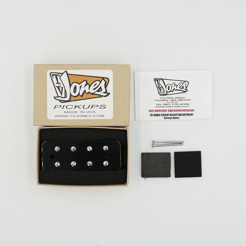 TV Jones ( TVジョーンズ ) Thunder'Tron Soapbar Mount Neck, Blackの画像