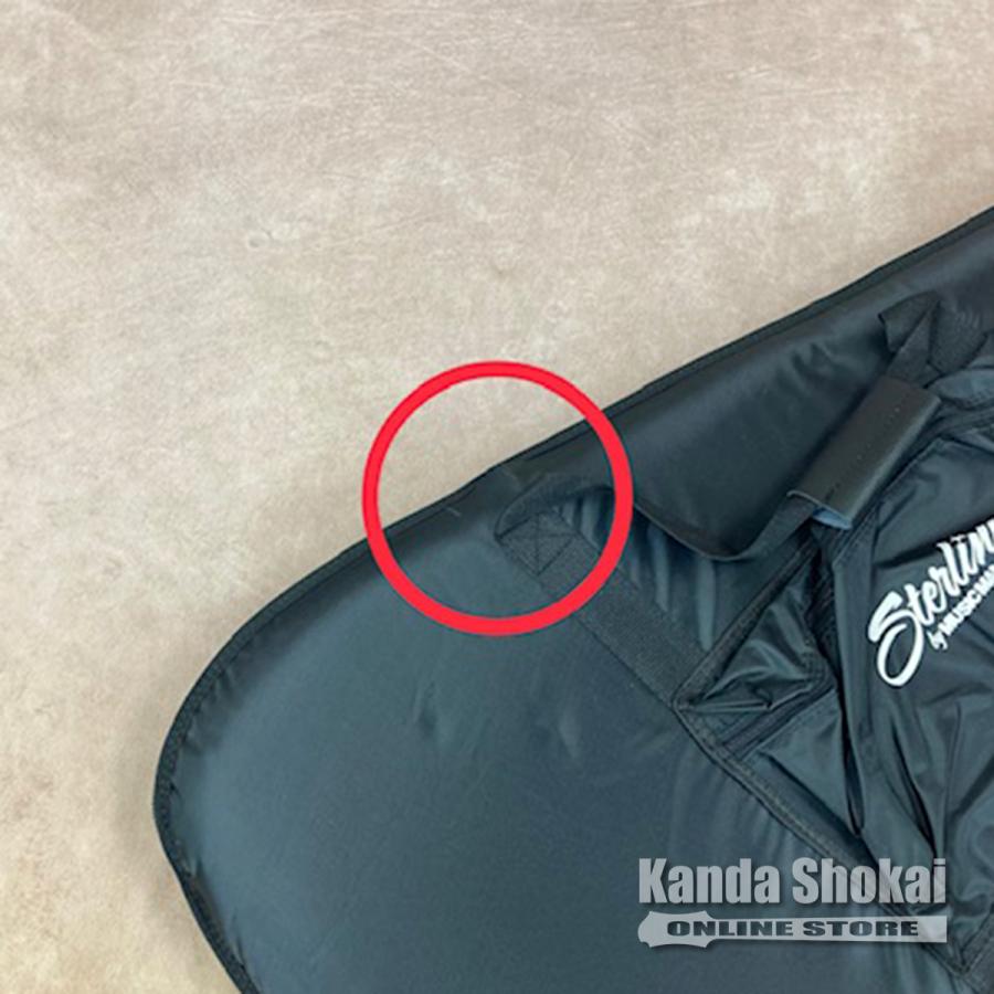 Outlet] Sterling by Music Man Guitar Gig Bag, Black : 御茶ノ水楽器