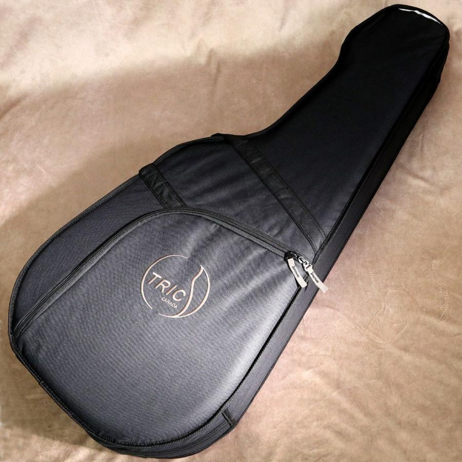 Outlet] FORT Tric GUITAR CASE Parlor - Deluxe Black
