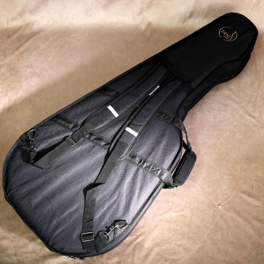 Outlet] FORT Tric GUITAR CASE Parlor - Deluxe Black : 御茶ノ水楽器