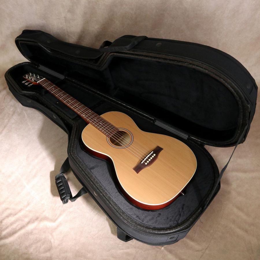 Outlet] FORT Tric GUITAR CASE Parlor - Deluxe Black : 御茶ノ水楽器