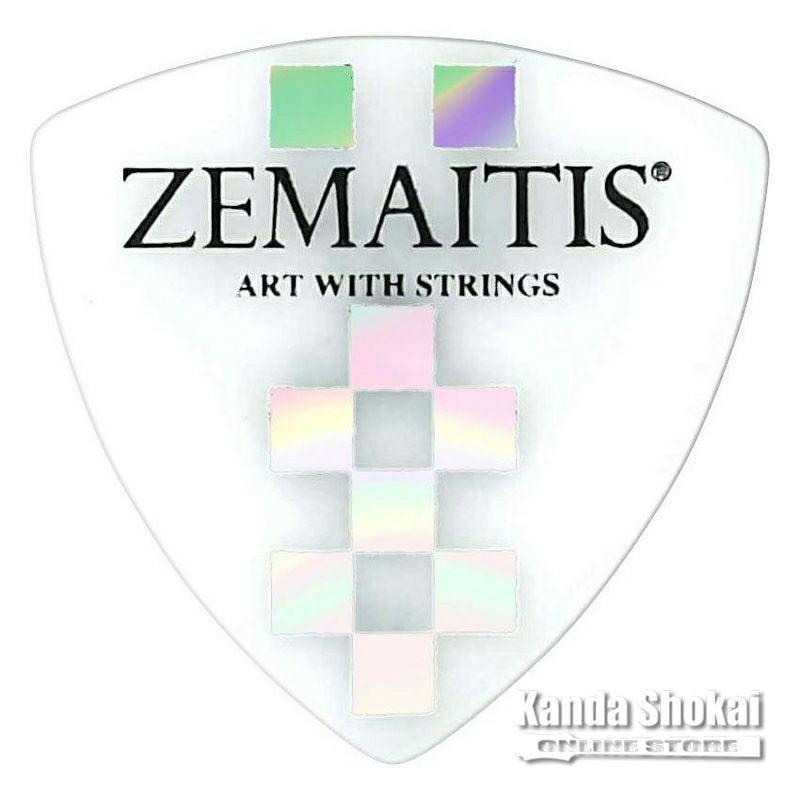 Zemaitis ピック トライアングル 20枚入 Pick ZP15 TR/H, White, Pack of 20｜kanda-store