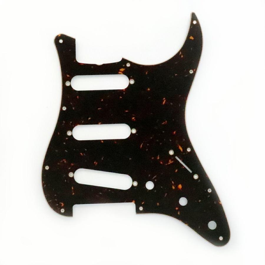 Outlet Fender Japan Exclusive Parts Pick Guard 11-Hole Classic Tortoise 人気ブランド多数対象 60s Shell Stratocaster SALE 72%OFF 4-Ply