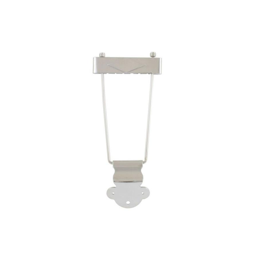 Allparts ( オールパーツ ) TP-0410-010 Chrome Trapeze Tailpiece [6008]