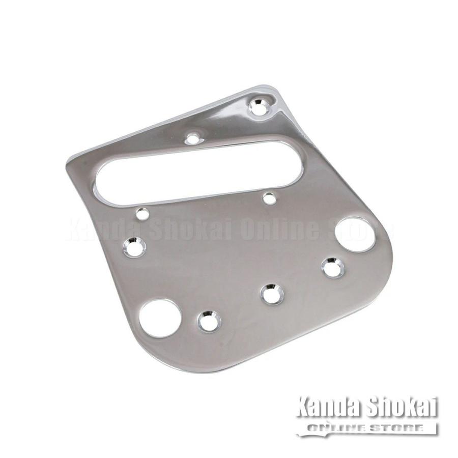 Allparts ( オールパーツ ) BP-0051-010 Bridge Plate for Telecaster, Chrome [6123]