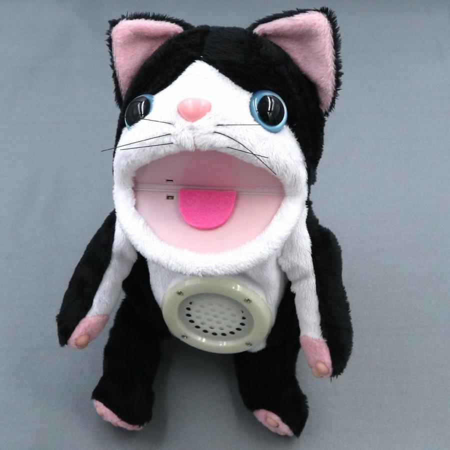 トゥロッシュパペット電子楽器コケロミンネコしろくろ