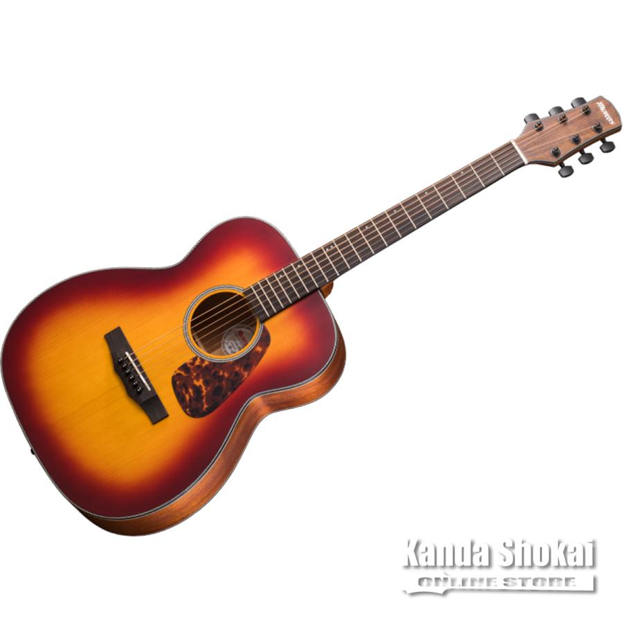 Morris Morris Guitars ( モーリスギター ) F-021, Red Brown Sunburst 
