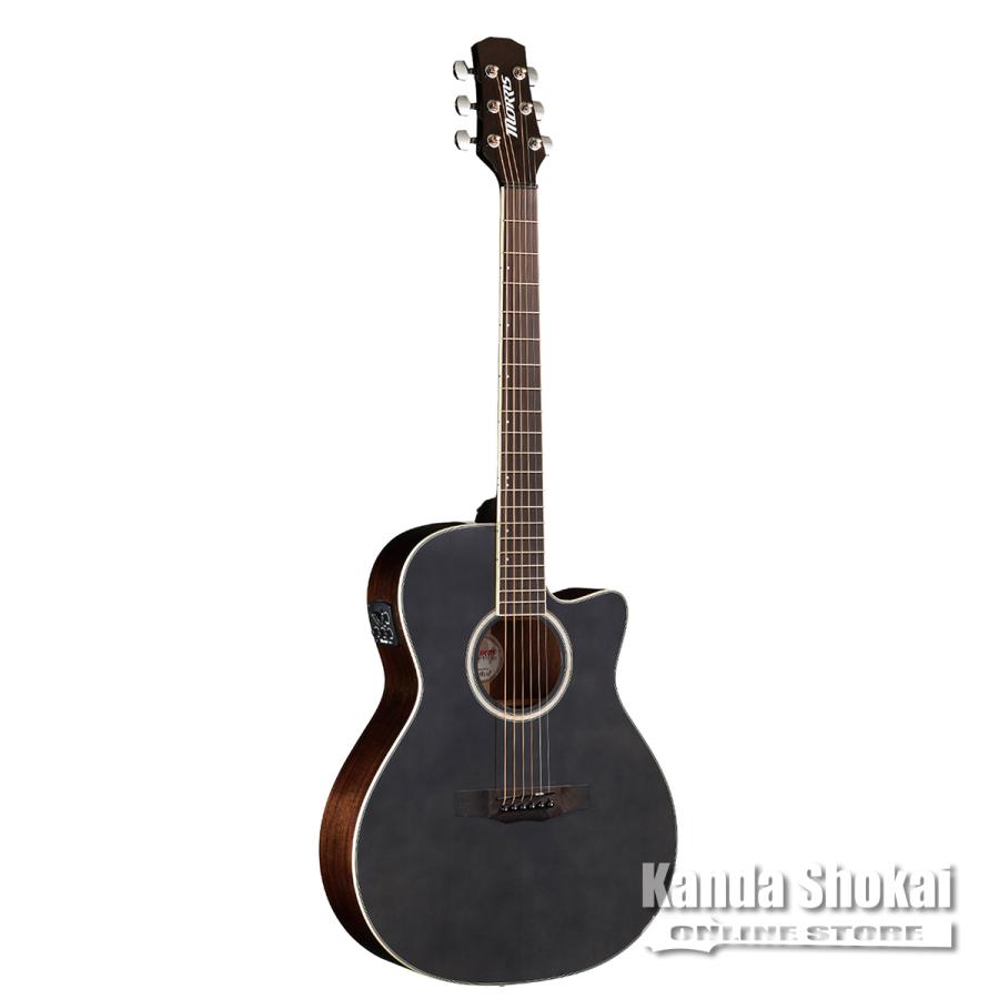 Morris Morris Guitars ( モーリスギター ) R-011SBK, See-thru Black
