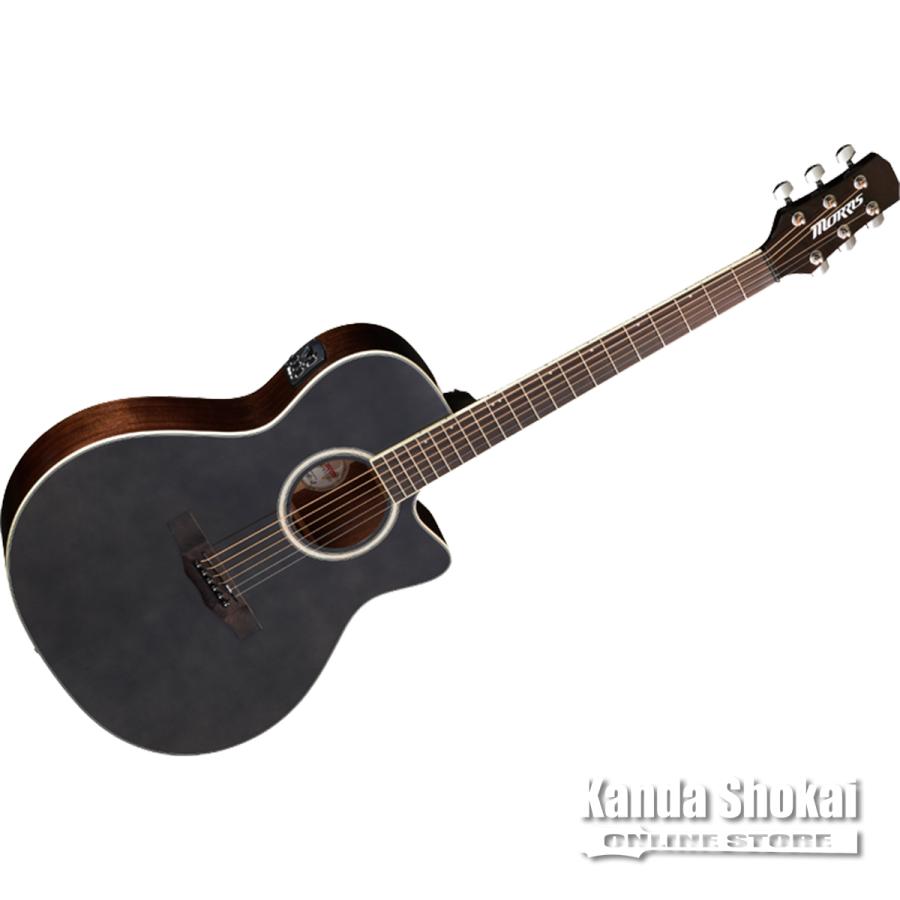 Morris Morris Guitars ( モーリスギター ) R-011SBK, See-thru Black
