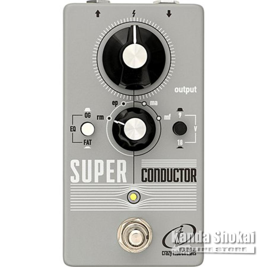 【crazy tube circuits】SUPER CONDUCTOR Crazy Tube Circuits (クレイジーチューブサーキット) Super Conductor
