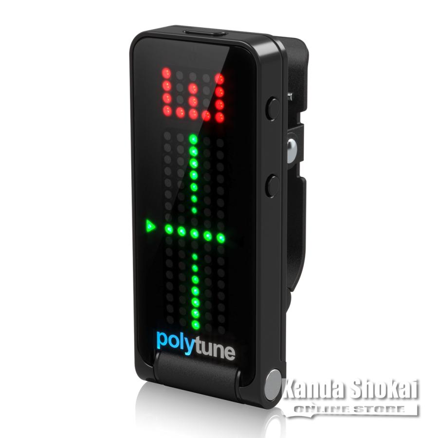 TC ELECTRONIC ( ティーシーエレクトロニック ) POLYTUNE CLIP, Black 国内正規品 : 御茶ノ水楽器センター ...