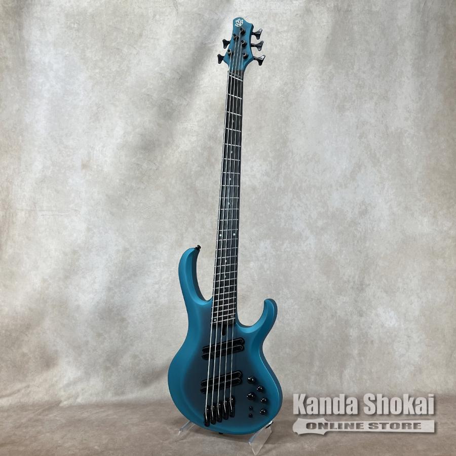 Ibanez（アイバニーズ） BTB605MS-CEM, Cerulean Aura Burst Matte [S