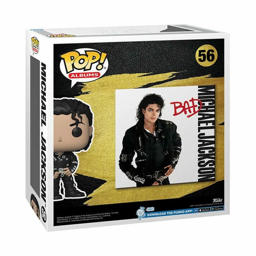 FUNKO ( ファンコ ) POP! ALBUM VINYL FIGURE MICHAEL JACKSON BAD