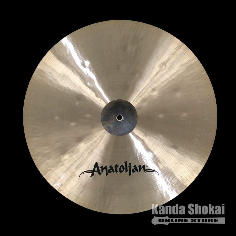 日本最大級の通販サイト Anatolian Cymbals ( アナトリアン ) JAZZ 20” Brown Sugar Ride
