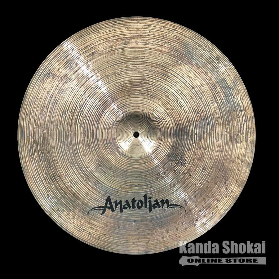 最終特価 Anatolian Cymbals ( アナトリアン ) JAZZ 20” Soft Dry Ride