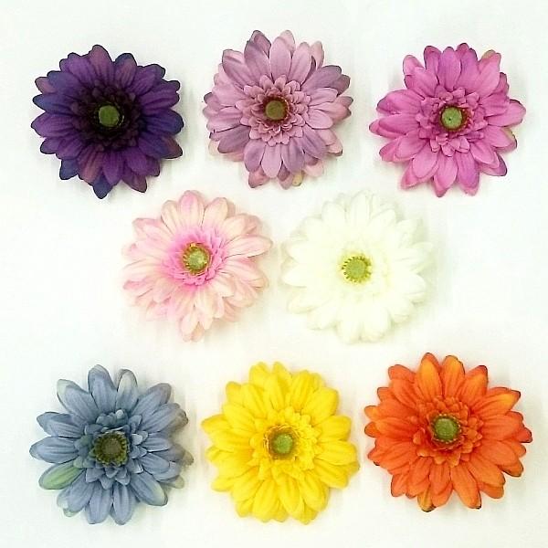 ガーベラ造花 ミニガーベラ アートフラワー 1輪 花径7cm 60 フラワーデコレーションハセガワ 通販 Yahoo ショッピング