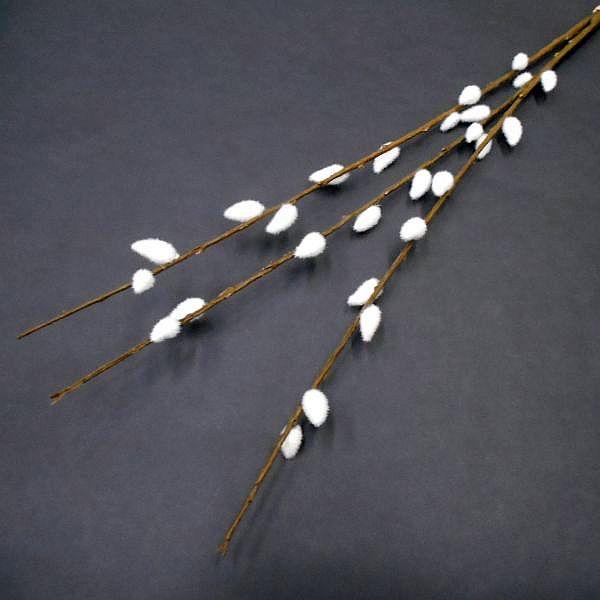 造花 ネコヤナギ】ねこやなぎ 3本束（猫柳 造花・フェイクグリーン