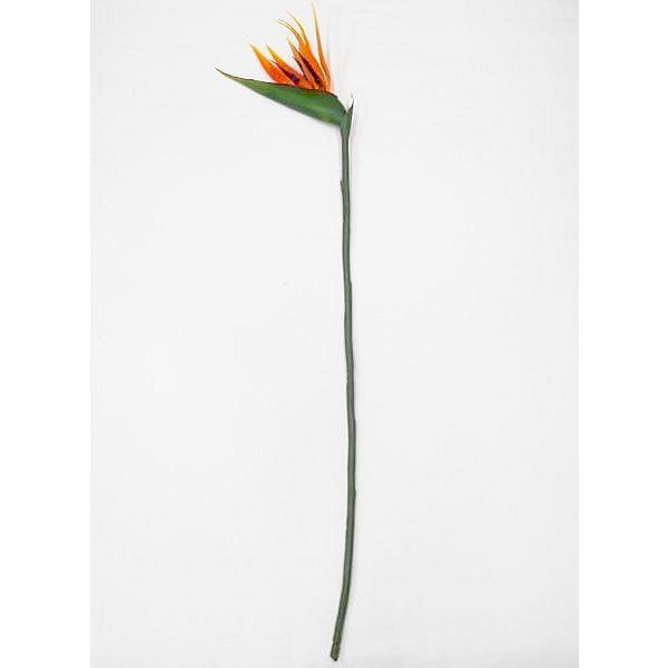 造花 ストレチア ストレリチア 極楽鳥花 : フラワー