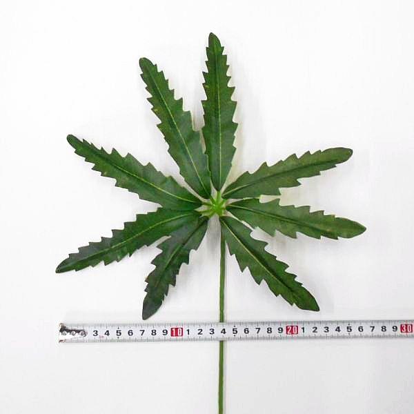 造花 フェイクグリーン マリファナ 大麻リーフ（人工観葉植物 造葉