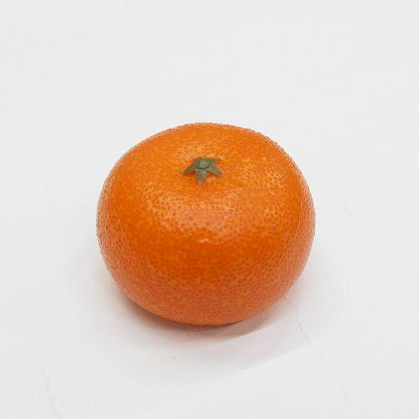 【造花】ミカン みかん（フェイクフード 食品サンプル 温州みかん）（Yahoo!・フラワーデコレーションハセガワ）