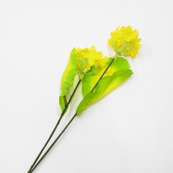 造花 菜の花】ナノハナ（造花・アートフラワー） : フラワー