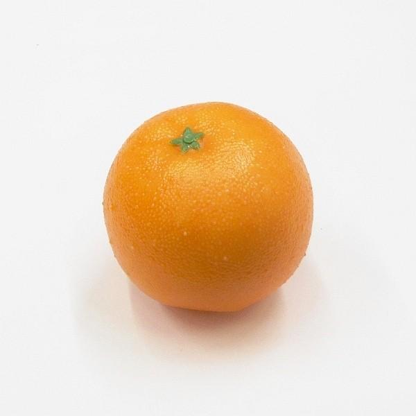 オレンジ 8cm（フェイクフード オレンジ・食品サンプル）（Yahoo!・フラワーデコレーションハセガワ）