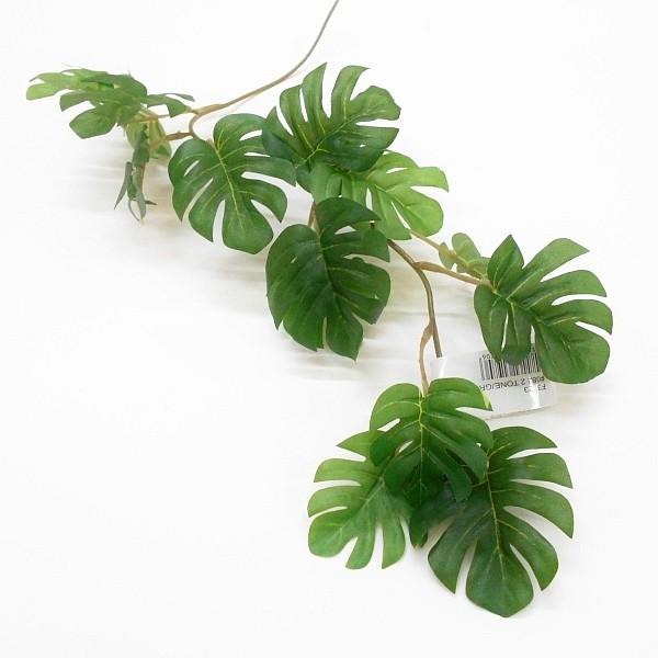 ミニモンステラバイン モンステラガーランド フェイクグリーン 人工観葉植物 F3923 フラワーデコレーションハセガワ 通販 Yahoo ショッピング