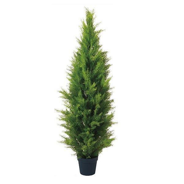 人工観葉植物 ゴールドクレスト 90cm（造花・フェイクグリーン・フェイクプラント・小さいゴールドクレスト）｜kanda8783