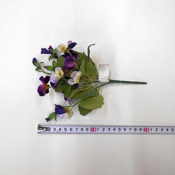 造花 パンジー】パンジーブッシュ : フラワーデコレーションハセガワ