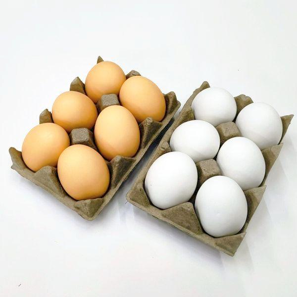 卵・玉子・タマゴ 6個セット（フェイクたまご・食品サンプル