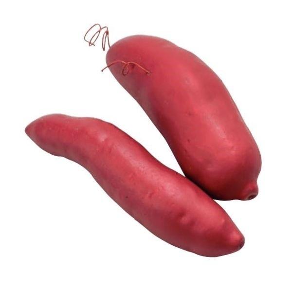 【造花 さつまいも】サツマイモ 2個入（フェイクフード・食品サンプル）H0465 | 