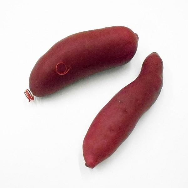 【造花 さつまいも】サツマイモ 2個入（フェイクフード・食品サンプル）H0465 |  | 01