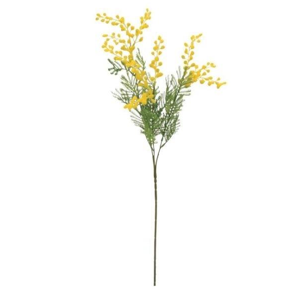 ミモザ造花 70cm（みもざ造花・アートフラワー）V23037 : フラワー