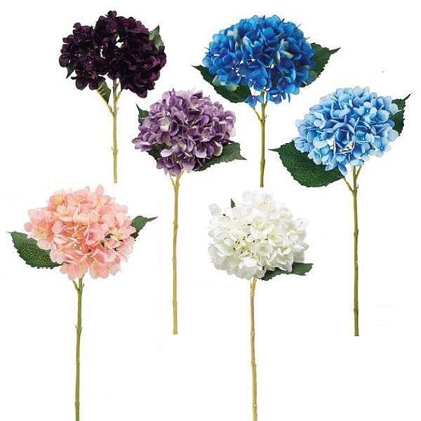 高評価 造花 アジサイ あじさい 紫陽花 ハイドレンジア Aynaelda Com