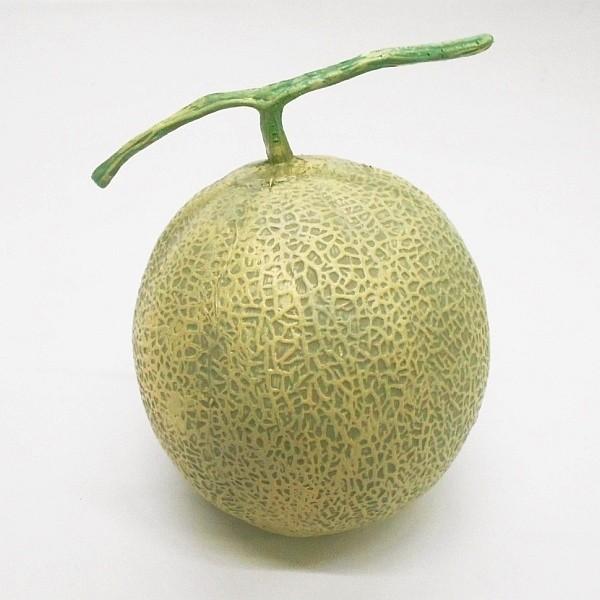 【造花 メロン】マスクメロン（フェイクフルーツ フェイクフード）（Yahoo!・フラワーデコレーションハセガワ）