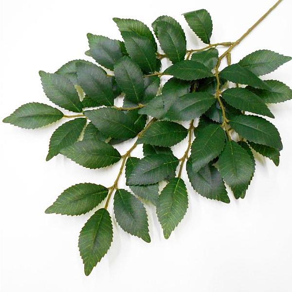 造花 ヒサカキ ビシャコ シャシャキ 姫榊 37cm（神棚 仏花 フェイク