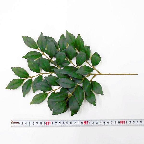 造花 ヒサカキ ビシャコ シャシャキ 姫榊 37cm（神棚 仏花 フェイク