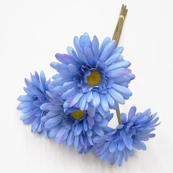 ガーベラ造花 5本束 アートフラワー 花径9 5cm Z0118 フラワーデコレーションハセガワ 通販 Yahoo ショッピング