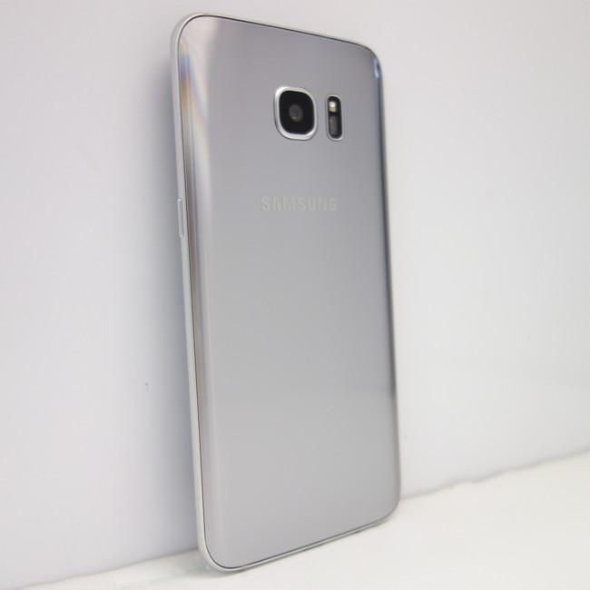 Samsung Galaxy S7 Edge 32gb シルバー Simフリー U S7e G935 Bk Kkモバイル 通販 Yahoo ショッピング