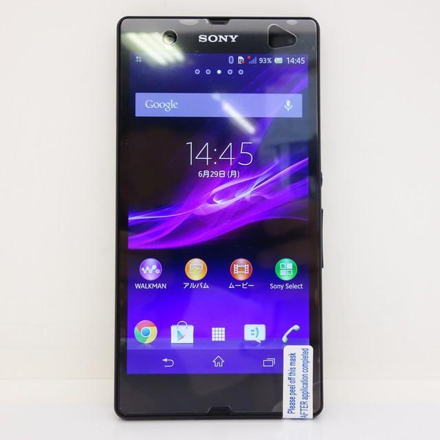 Simフリー Sony 4glte U Z C6603 Bk Kkモバイル C6603 Z Z 美品 4glte Simフリー ブラック Xperia