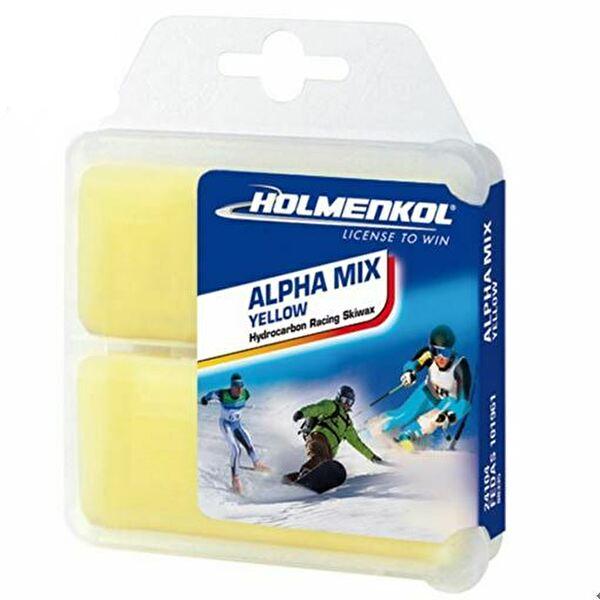 HOLMENKOL（ホルメンコール） HYDROCARBON MIX WAX 2 × 35g スキー 