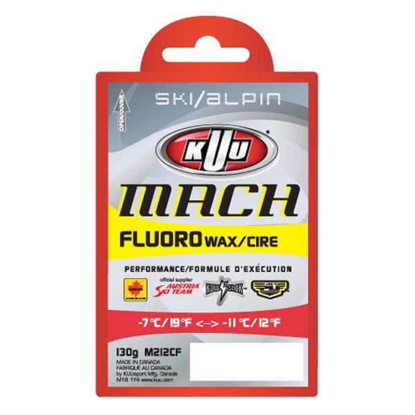 KUU(クー) MACH HIGH FLUORO WAX|kandahar|02